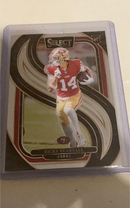2024 Panini Select Premier Level #173 Ricky Pearsall — front