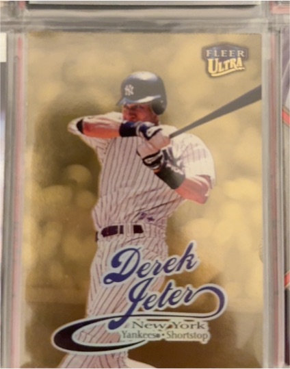 1999 Fleer Ultra #30 Derek Jeter — front