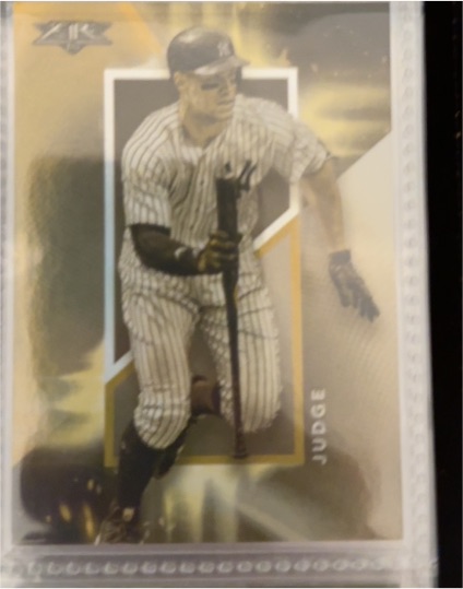 2019 Topps Fire En Fuego #EF-1 Aaron Judge — front