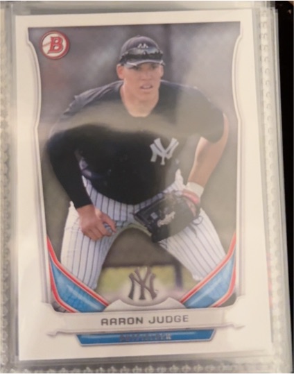 2014 Bowman Draft Top Prospects #TP-39 Aaron Judge — front