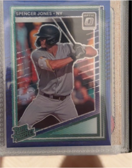 2025 Panini Donruss Optic #136 Spencer Jones — front