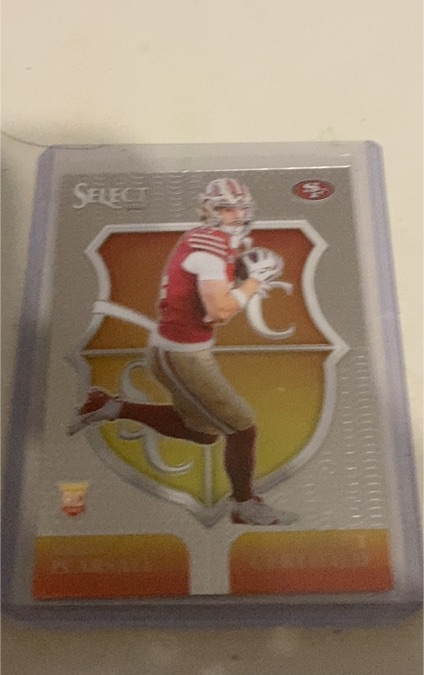 2024 Panini Select #2 Trey Lance — front