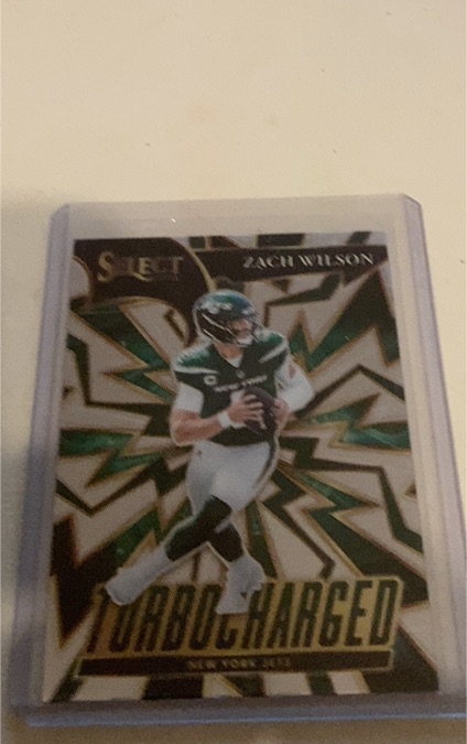 2021 Panini Select Turbocharged #TUR-2 Zach Wilson — front