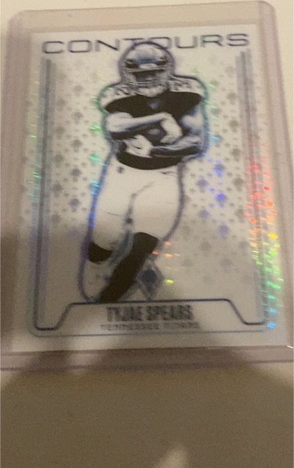 2024 Panini Phoenix Contours #CON-TYS Tyjae Spears — front