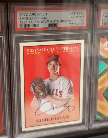 2022 Topps Archives #316 Shohei Ohtani — front