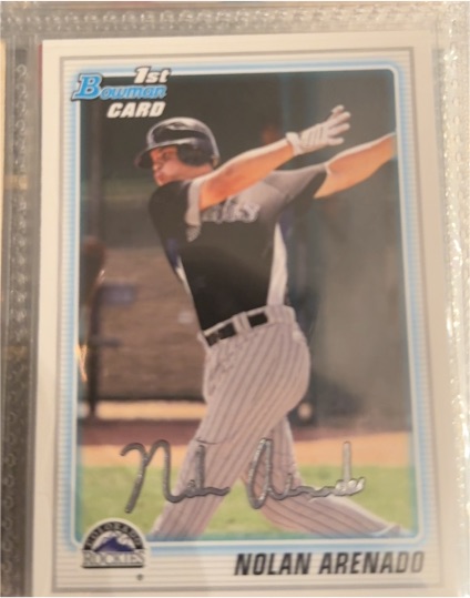 2010 Bowman Prospects #BP91 Nolan Arenado — front