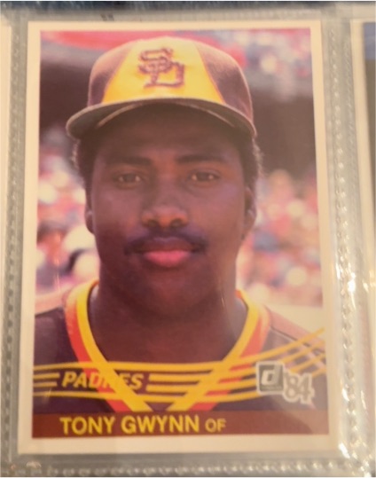 1984 Donruss #324 Tony Gwynn — front