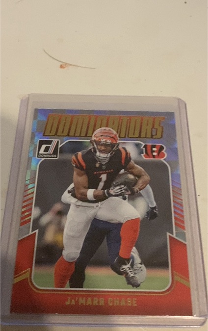 2024 Panini Donruss Dominators #1 Ja'Marr Chase — front