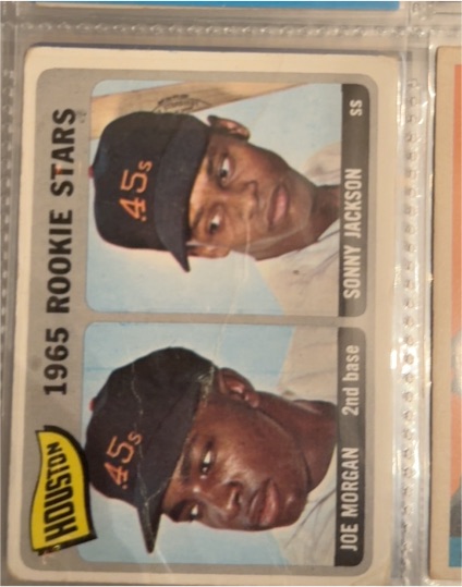 1965 Topps #16 Joe Morgan Rookie Stars — front