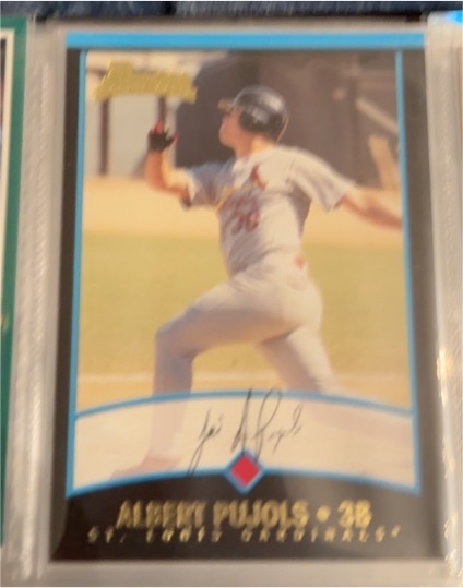 2001 Bowman #264 Albert Pujols — front