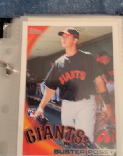 2010 Topps #2 Buster Posey — front
