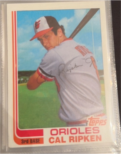 1982 Topps #98 Cal Ripken — front