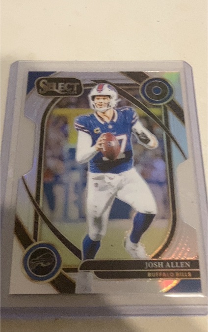 2024 Panini Select #225 Josh Allen — front