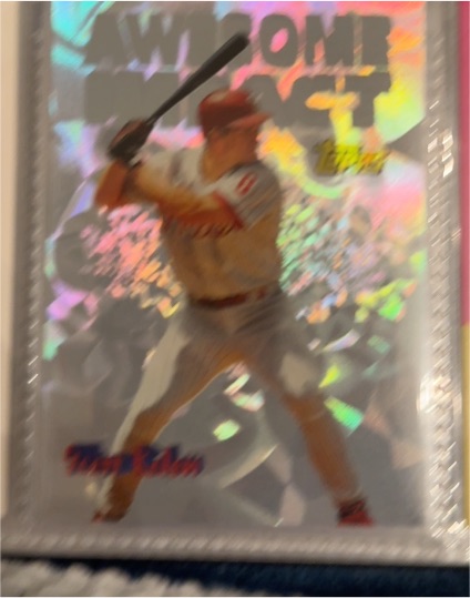 1998 Topps Mystery Finest Bordered Refractor #M15 Mike Piazza — front