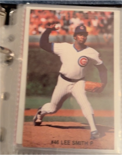 1989 Donruss #285 Lee Smith Chicago Cubs — front