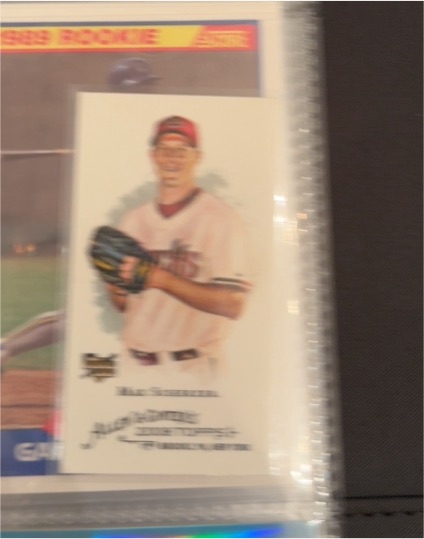 2008 Topps Allen & Ginter #297 Max Scherzer Rookie Card RC — front