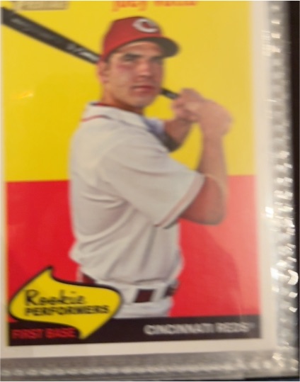 2025 Topps Heritage #223 Eugenio Suarez — front