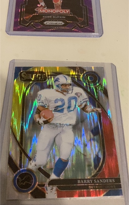2024 Panini Select #208 Barry Sanders — front