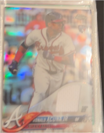 2022 Topps Chrome Update #DGC-33 Ronald Acuna Jr — front