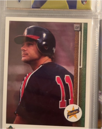 1989 Upper Deck #24 Dante Bichette — front
