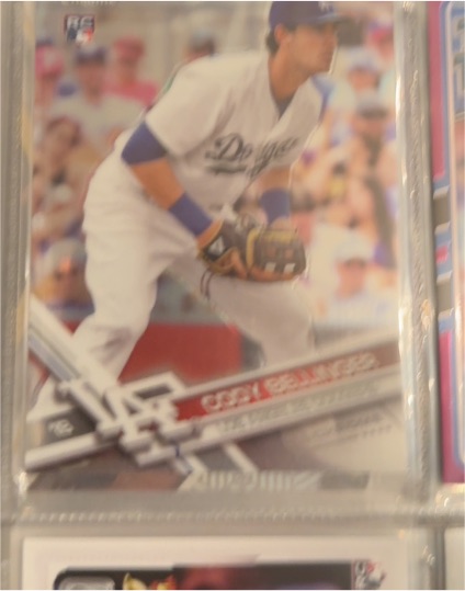 2017 Topps Chrome #79 Cody Bellinger — front