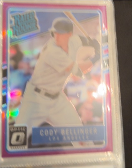 2017 Donruss Optic #100 Cody Bellinger — front