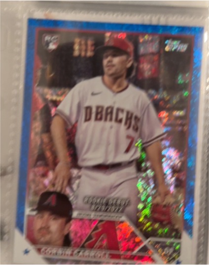 2023 Topps Update #US244 Corbin Carroll — front