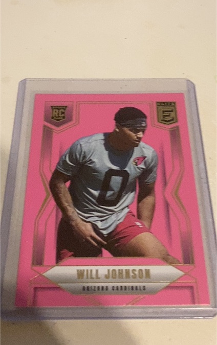 2025 Panini Donruss Elite #115 Will Johnson — front