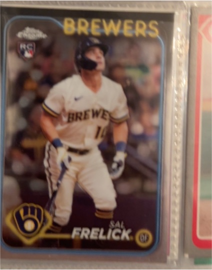 2024 Topps Series 1 #39 Sal Frelick — front