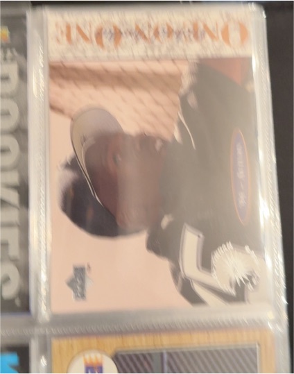 1995 Upper Deck Minor League #9 Michael Jordan One On One — front