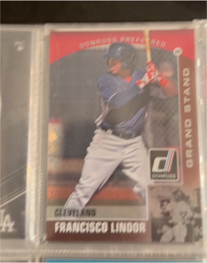 2015 Donruss Preferred #36 Francisco Lindor — front