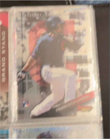 2015 Bowman's Best #3 Francisco Lindor Rookie RC — front