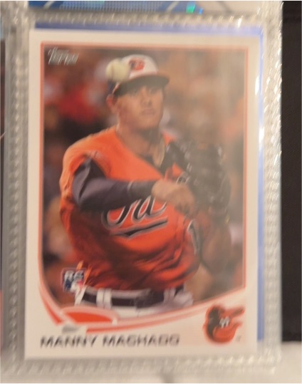2013 Topps #270 Manny Machado — front