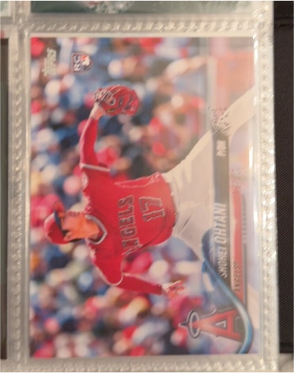 2018 Topps #700 Shohei Ohtani — front
