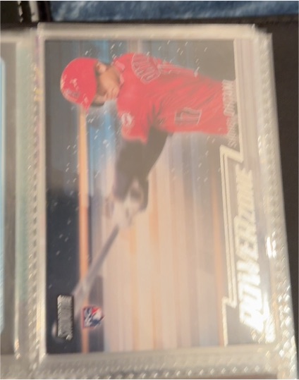 2018 Topps Stadium Club Power Zone #PZ-SO Shohei Ohtani — front