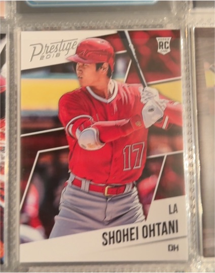 2018 Panini Prestige #28 Shohei Ohtani — front