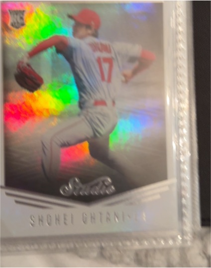 2018 Panini Chronicles Shohei Ohtani — front
