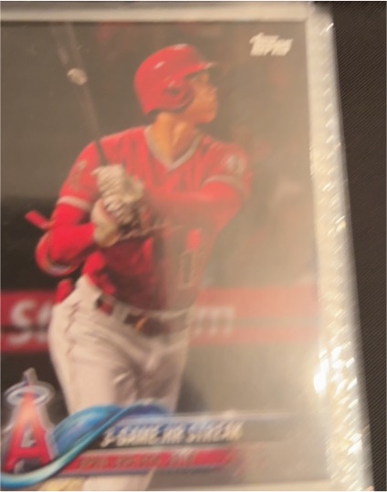 2018 Topps Update #US189 Shohei Ohtani — front