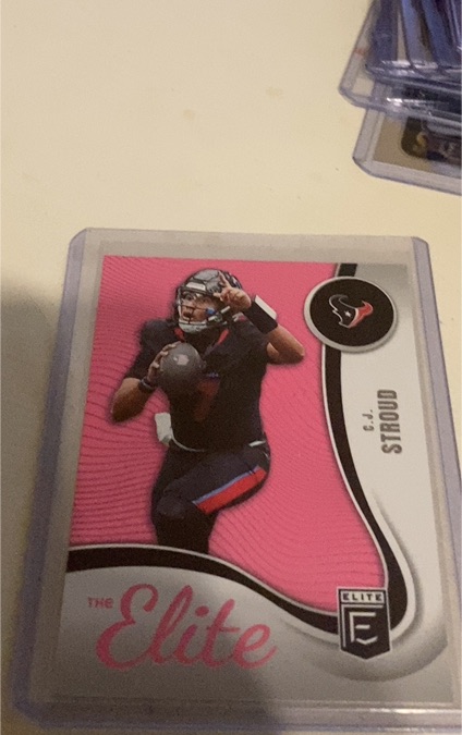 2025 Panini Donruss Elite The Elite #13 C.J. Stroud — front