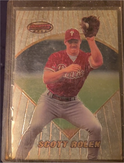 1996 Bowman's Best #145 Scott Rolen — front