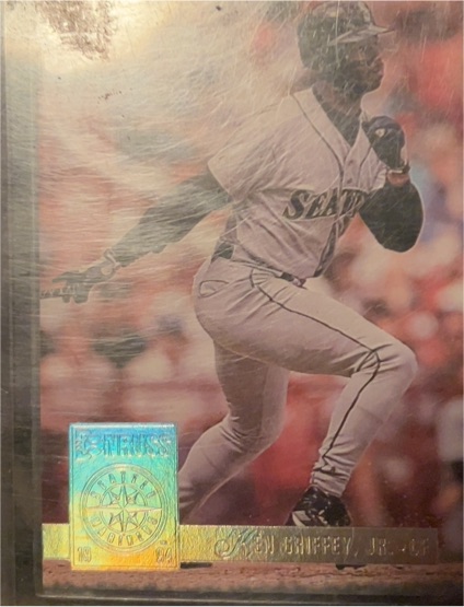 1994 Donruss Special Edition #4 Ken Griffey Jr. — front