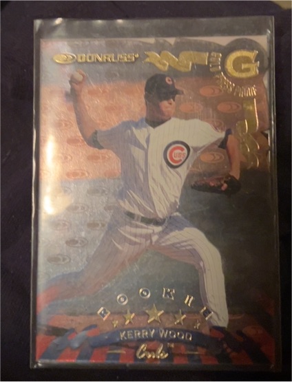 1998 Donruss #G Kerry Wood — front