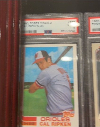 1982 Topps Traded #98T Cal Ripken Jr. — front