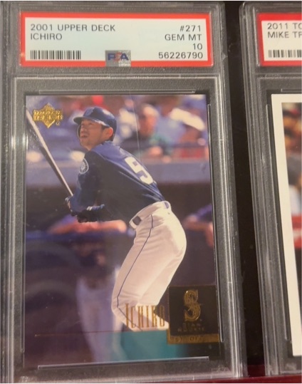 2001 Upper Deck #271 Ichiro Suzuki — front