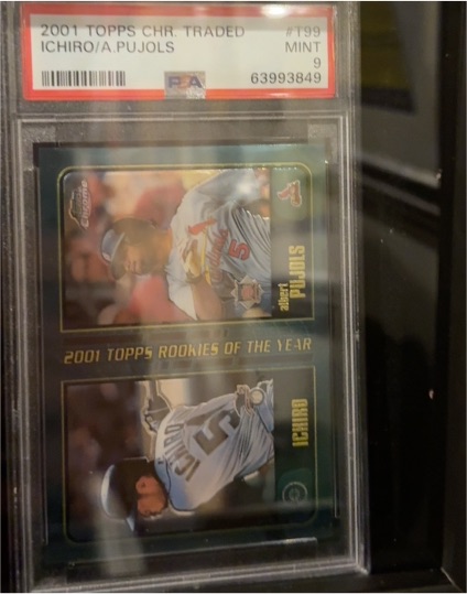 2001 Topps Traded #T99 Ichiro / Albert Pujols — front