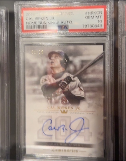 2010 Home Run Kings #HRKCR Cal Ripken Jr. — front