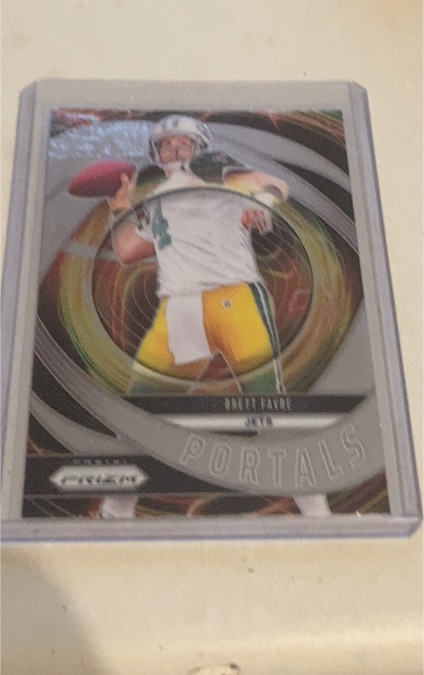 2024 Panini Prizm #2 Brett Favre Portals — front