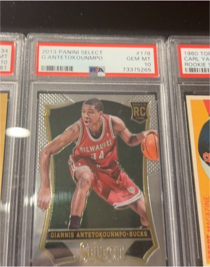 2013 Panini Select #178 Giannis Antetokounmpo — front