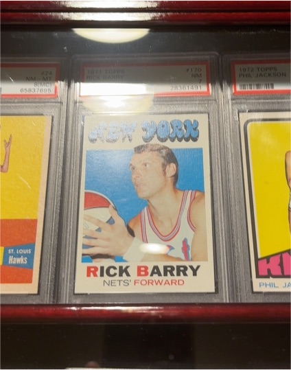 1971 Topps #170 Rick Barry — front