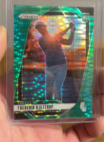 2021 Panini Prizm #RC Frederik Kjettrup — front